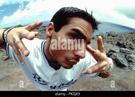 'Backstreet Boys', amerikanische Boyband, USA 1998. American Boy Gruppe "Backstreet Boys", USA 1998. | Verwendung weltweit Stockfoto