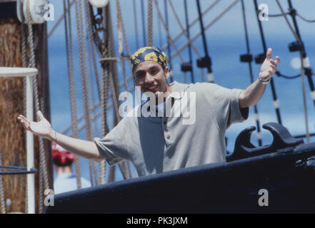 'Backstreet Boys', amerikanische Boyband, USA 1998. American Boy Gruppe "Backstreet Boys", USA 1998. | Verwendung weltweit Stockfoto