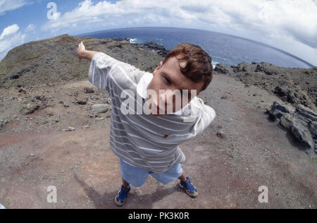 'Backstreet Boys', amerikanische Boyband, USA 1998. American Boy Gruppe "Backstreet Boys", USA 1998. | Verwendung weltweit Stockfoto