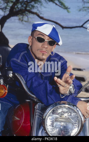 'Backstreet Boys', amerikanische Boyband, USA 1998. American Boy Gruppe "Backstreet Boys", USA 1998. | Verwendung weltweit Stockfoto