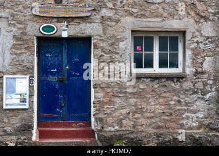 Arnside Segelclub Arnside Stockfoto