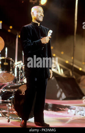 Errol Brown im November 1992 in Dortmund. | Verwendung weltweit Stockfoto