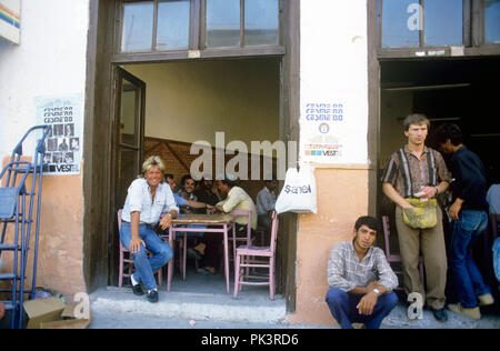 Dieter Bohlen im Juli 1988 in Çesme. | Verwendung weltweit Stockfoto