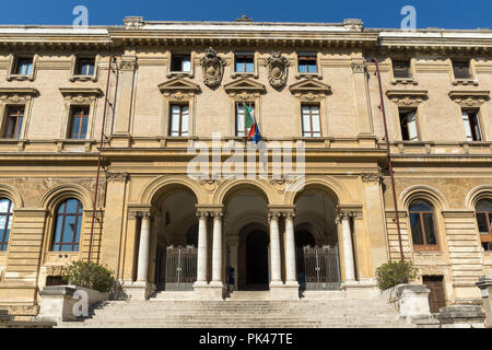 Rom, Italien, 23. JUNI 2017: typisches Gebäude in der Stadt Rom, Italien Stockfoto