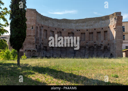 Rom, Italien, 23. JUNI 2017: die Ruinen von Domus Aurea in Rom, Italien Stockfoto