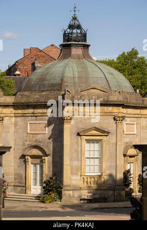 Royal Pump Room, Crown Place, Harrogate, North Yorkshire, England, VEREINIGTES KÖNIGREICH. Stockfoto