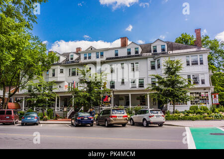 Red Lion Inn in Pittsfield, Massachusetts, USA Stockfoto