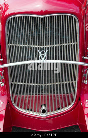 1932 Ford Roadster Gitter Stockfoto