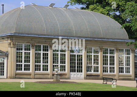Sheffield Botanical Gardens Stockfoto