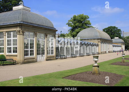 Sheffield Botanical Gardens Stockfoto