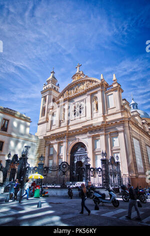 Santa Merced Kirche in Buenos Aires, Argentinien Stockfoto