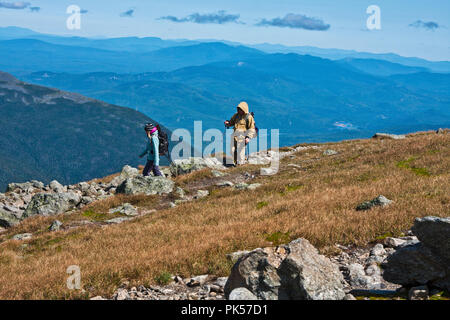 New Hampshire, Mount Washington Cog Railway, Bretton Woods, White Mountain National Forest, Mount Washington, Stockfoto