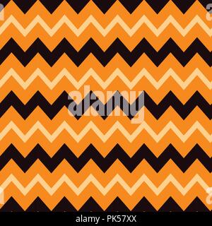 Nahtlose bunten Zick-zack chevron Muster Hintergrund. Stock Vektor