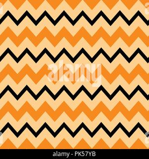 Nahtlose bunten Zick-zack chevron Muster Hintergrund. Stock Vektor