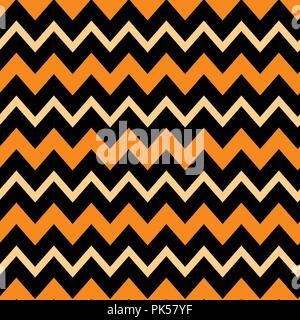 Nahtlose bunten Zick-zack chevron Muster Hintergrund. Stock Vektor