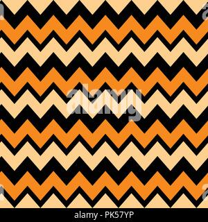 Nahtlose bunten Zick-zack chevron Muster Hintergrund. Stock Vektor
