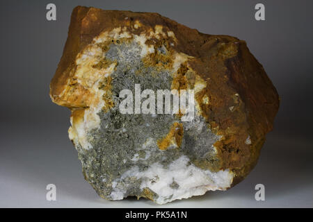 Hochwertiges Silber/Gold Erz - Gefunden in der Nähe von Philpsburg, Montana, USA Stockfoto