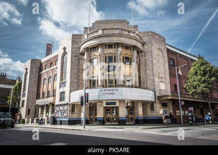 Cineworld Cinema, Fulham Road, London SW10, England, Großbritannien Stockfoto