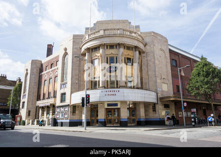 Cineworld Cinema, Fulham Road, London SW10, England, Großbritannien Stockfoto