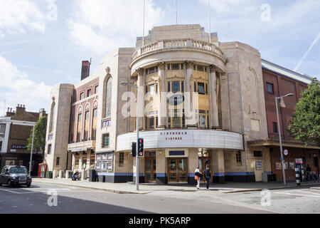 Cineworld Cinema, Fulham Road, London SW10, England, Großbritannien Stockfoto