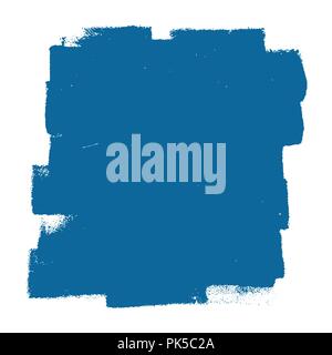 Blau Paintroller Banner Stock Vektor