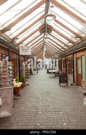 Great Torrington Pannier Market, Devon, England, Vereinigtes Königreich. Stockfoto