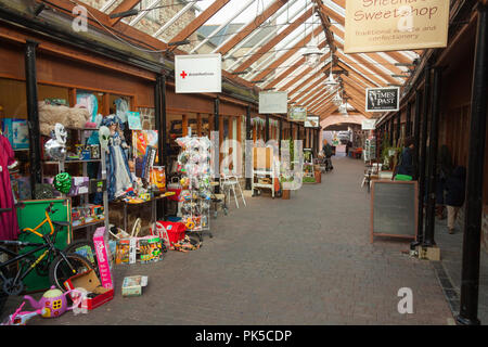 Great Torrington Pannier Market, Devon, England, Vereinigtes Königreich. Stockfoto