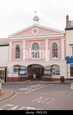 Great Torrington Pannier Market, Devon, England, Vereinigtes Königreich. Stockfoto