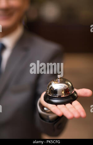 Service-Glocke Stockfoto