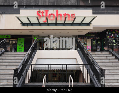 St Johns Einkaufszentrum in Liverpool, Großbritannien. Stockfoto