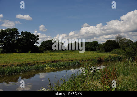 Barcombe East Sussex uk Stockfoto