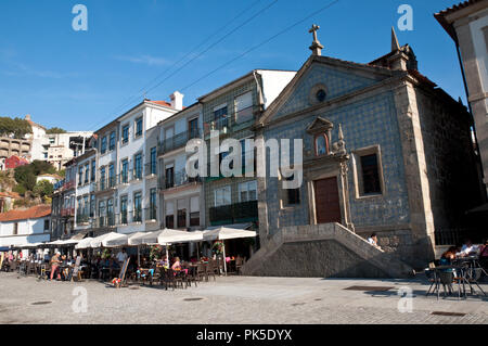 Kapelle Unserer Lieben Frau von der Barmherzigkeit (Capela de Nossa Senhora da Piedade) in Vila Nova de Gaia, Portugal Stockfoto