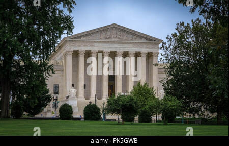 US Supreme Court in Washington DC Stockfoto