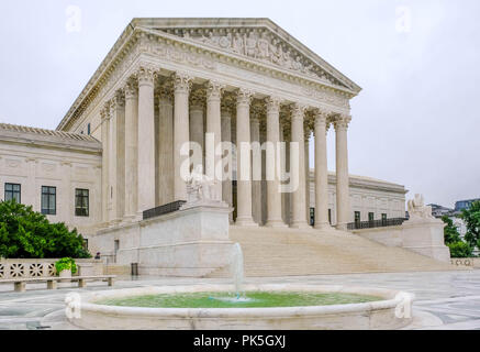 US Supreme Court in Washington DC Stockfoto