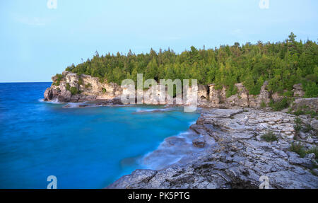 Indian Head Cove im Georgian Bay, Lake Huron, Kanada Stockfoto