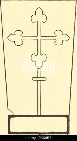 "Lesnes Abtei in der Pfarrei von Erith, Kent; Der vollständige Bericht der Untersuchungen, architektonischen und historischen, vom Betriebsrat der Woolwich Antiquarische Gesellschaft in den Jahren 1909-1913" (1915) Stockfoto