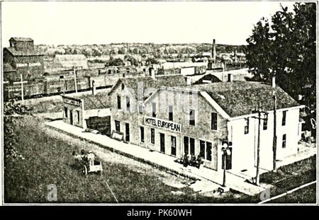 "Die Geschichte von Wright County, Iowa, seine Völker, Branchen und Institutionen" (1915) Stockfoto