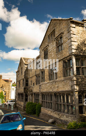 England, Yorkshire, vereinbaren, Victoria Street, die Torheit, Museum der Norden Craven Leben in Gebäude C 17. Stockfoto