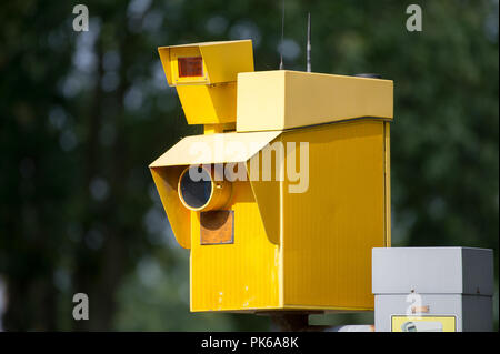 Durchsetzung der Kamera in Polen. 23. August 2018 © wojciech Strozyk/Alamy Stock Foto Stockfoto