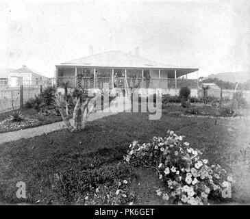 Bernacchi Familie Maria Insel Tasmanien. Stockfoto