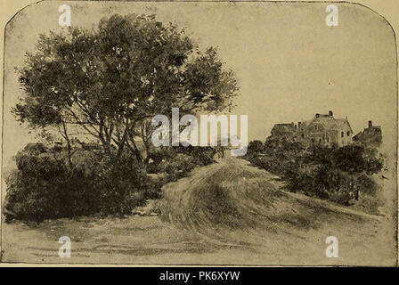 'Home Schule der amerikanischen Literatur: "(1897) Stockfoto