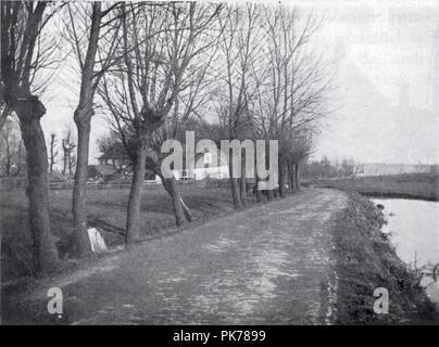 Beukelsdijk 19e Eeuw. Stockfoto