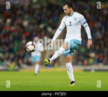 Belfast, Nordirland. Dienstag, 11 September, 2018 Samuel Scheimann Israel Credit: Graham Service Credit: Graham Service/Alamy leben Nachrichten Stockfoto