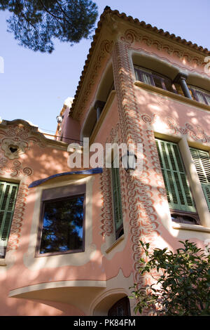 Barcelona Park Güell, Spanien Stockfoto