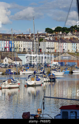 Caernarfon Gwynedd Wales Stockfoto