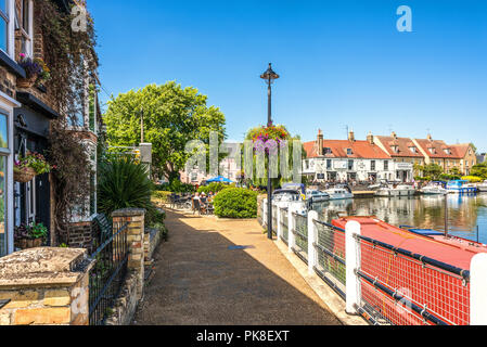 Der Great Ouse in Ely Stockfoto