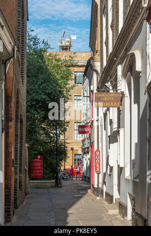 St. Edward's Passage Stockfoto