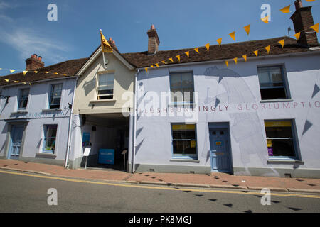 Die Roald Dahl Museum und Geschichte Zentrum im Dorf Great Missenden in Buckinghamshire, England Stockfoto