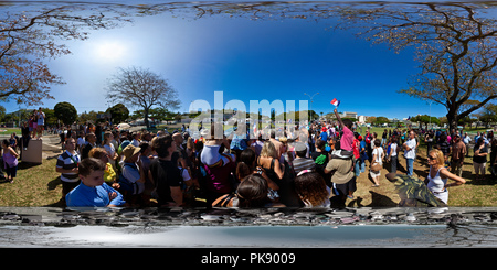 360 Grad Panorama Ansicht von Nicolas Sarkozy à Nouméa