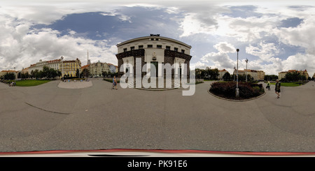 360 Grad Panorama Ansicht von Jiriho z Podebrad Namesti 9.